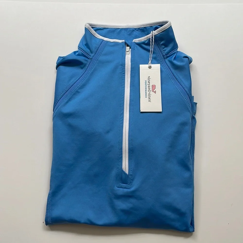 NWT vineyard vines quarter zip XS - Picture 2 of 5